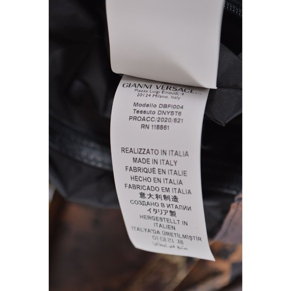 Versace MEDUSA Baroque Amplified Large Tote Bag - Picture 12 of 12